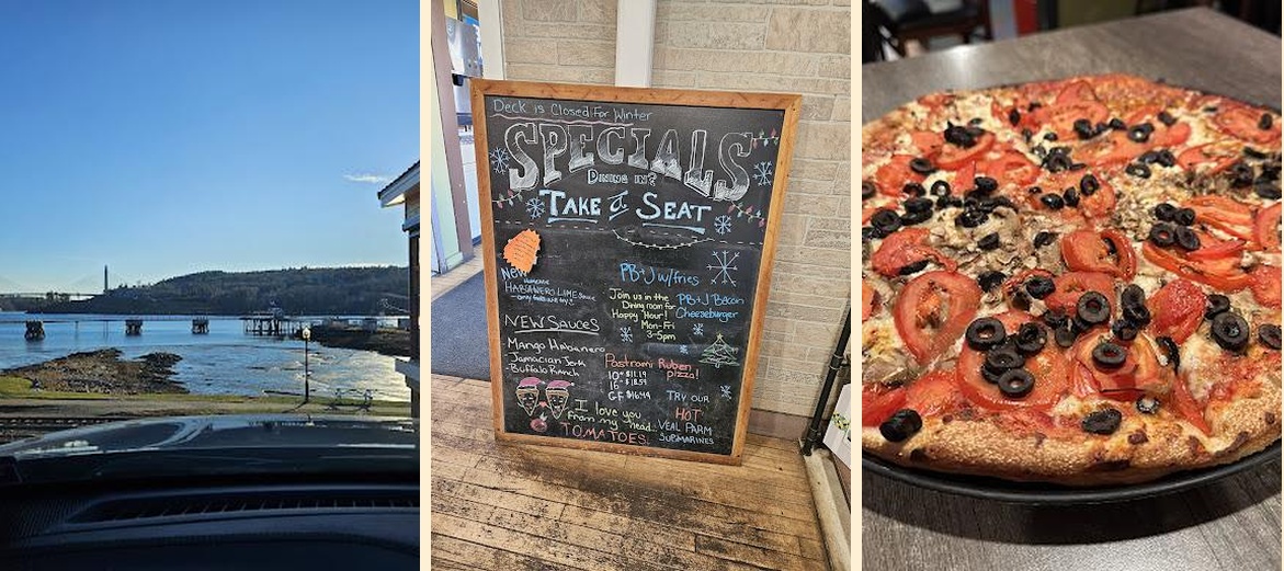 Bucksport House of Pizza Menu