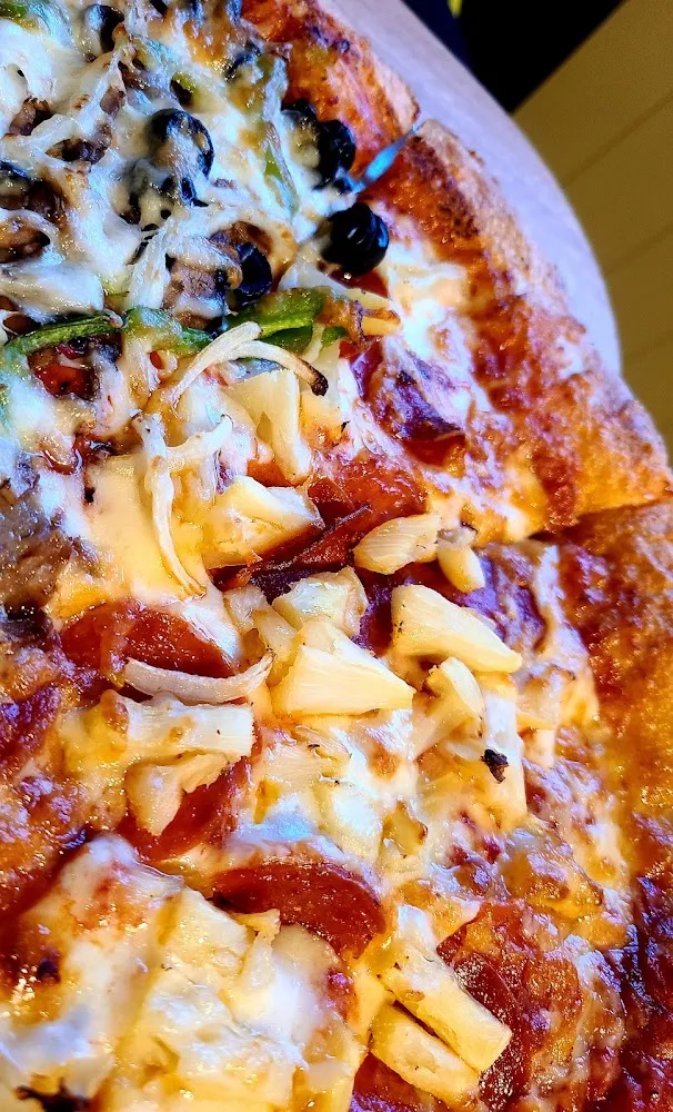 BBQ Chicken Pizza