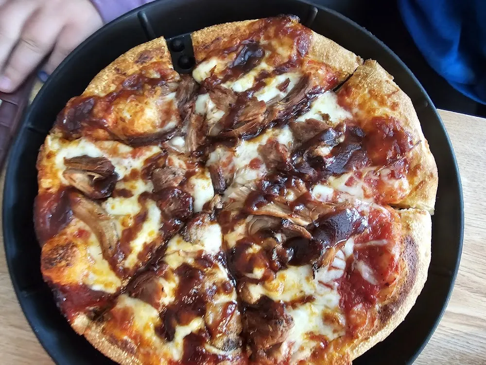 Pulled Pork Pizza