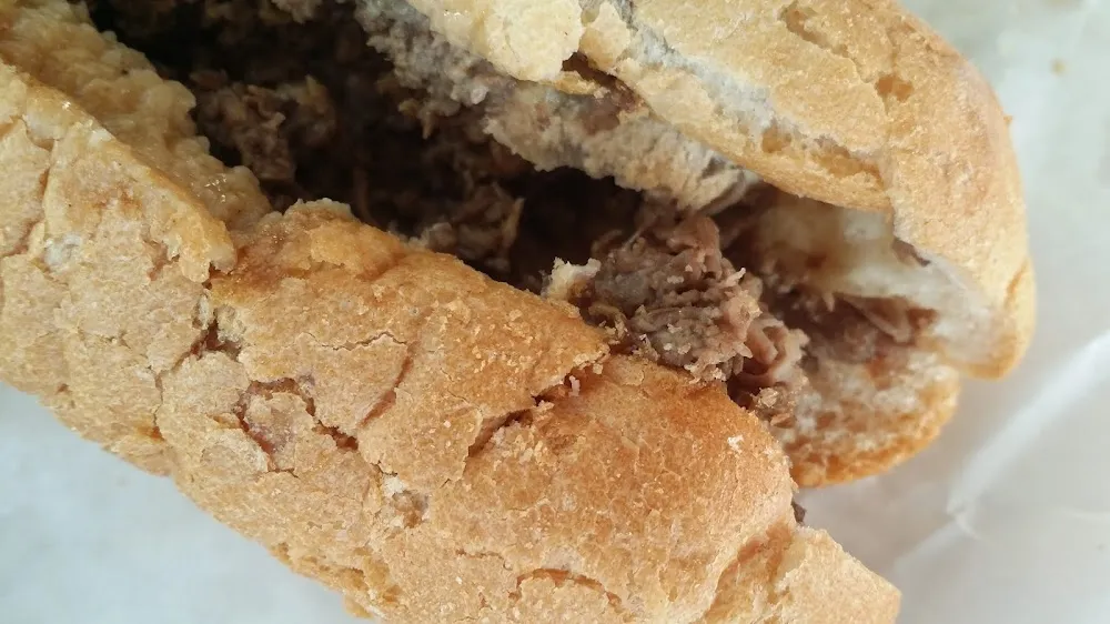 Steak and Cheese Sandwich